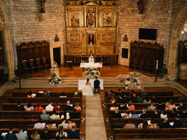 La boda de Josu y Giorgia en Zarauz, Guipúzcoa 35