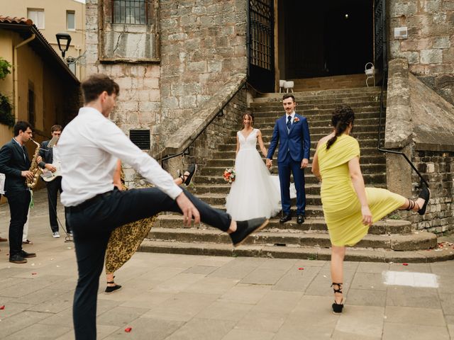 La boda de Josu y Giorgia en Zarauz, Guipúzcoa 42