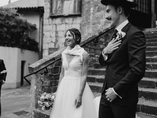 La boda de Josu y Giorgia en Zarauz, Guipúzcoa 44