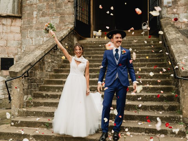 La boda de Josu y Giorgia en Zarauz, Guipúzcoa 1