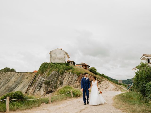 La boda de Josu y Giorgia en Zarauz, Guipúzcoa 2