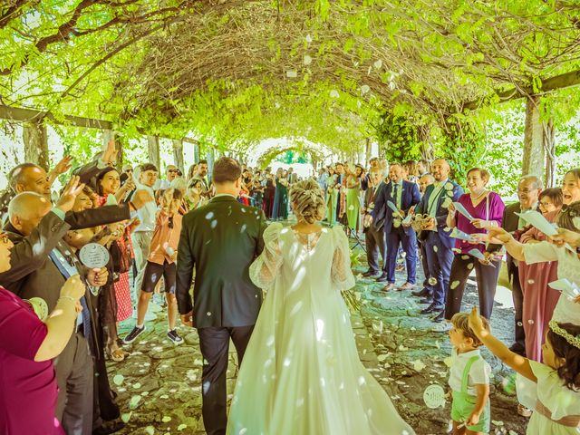 La boda de Sylvain y Laura en Redondela, Pontevedra 31