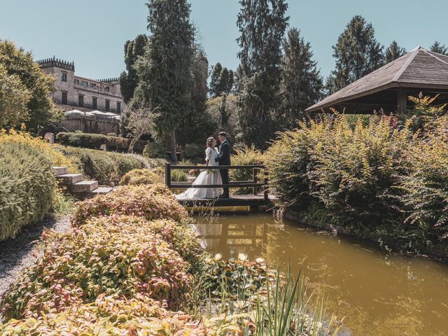 La boda de Sylvain y Laura en Redondela, Pontevedra 39