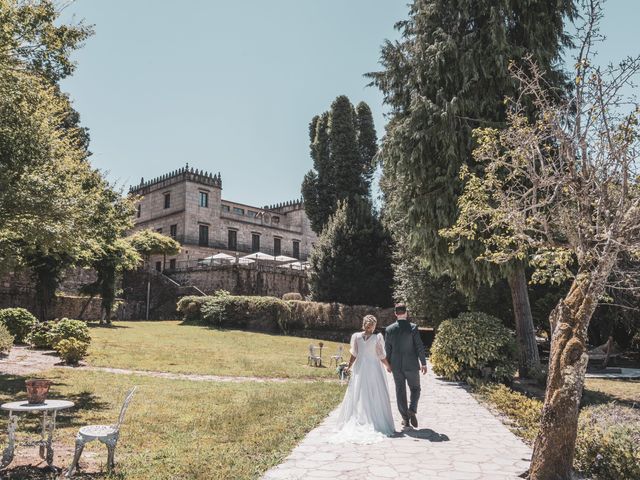 La boda de Sylvain y Laura en Redondela, Pontevedra 42