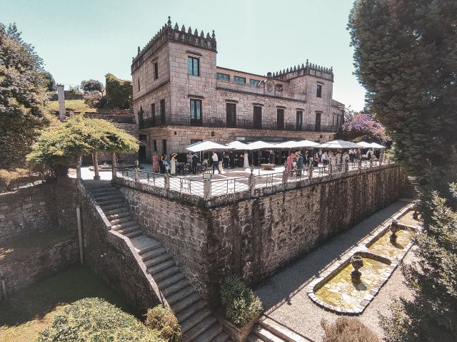 La boda de Sylvain y Laura en Redondela, Pontevedra 45