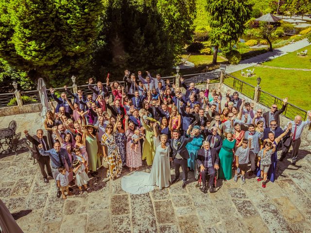 La boda de Sylvain y Laura en Redondela, Pontevedra 49