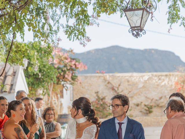 La boda de Tamara y Fernando en Alacant/alicante, Alicante 43