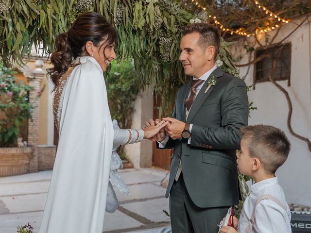 La boda de Tamara y Fernando en Alacant/alicante, Alicante 50