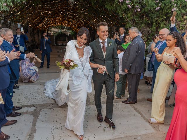 La boda de Tamara y Fernando en Alacant/alicante, Alicante 56