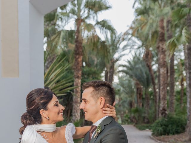 La boda de Tamara y Fernando en Alacant/alicante, Alicante 61