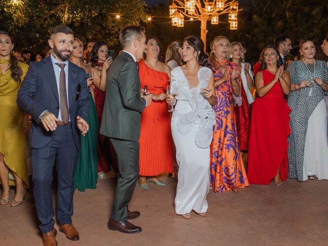 La boda de Tamara y Fernando en Alacant/alicante, Alicante 76