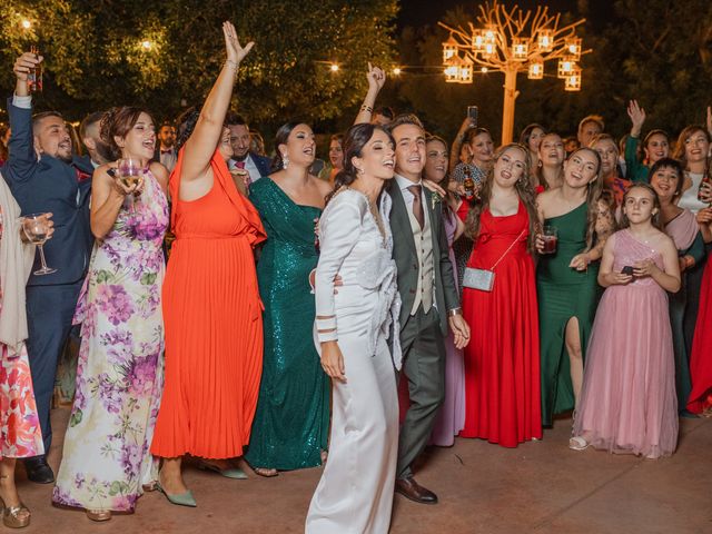 La boda de Tamara y Fernando en Alacant/alicante, Alicante 81