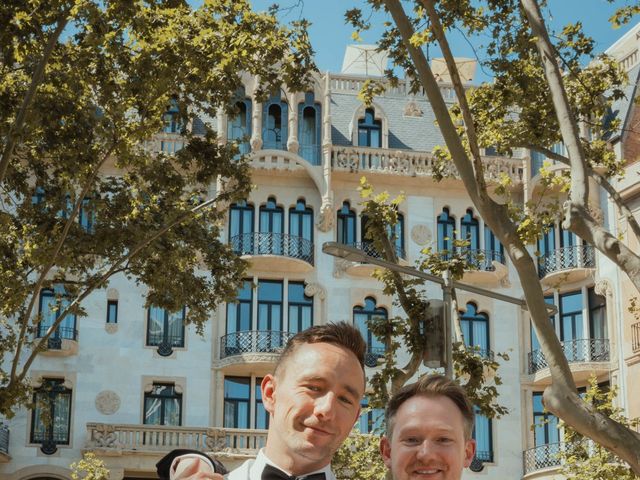 La boda de Eoin y Oisin en Barcelona, Barcelona 3