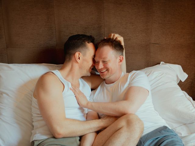 La boda de Eoin y Oisin en Barcelona, Barcelona 15