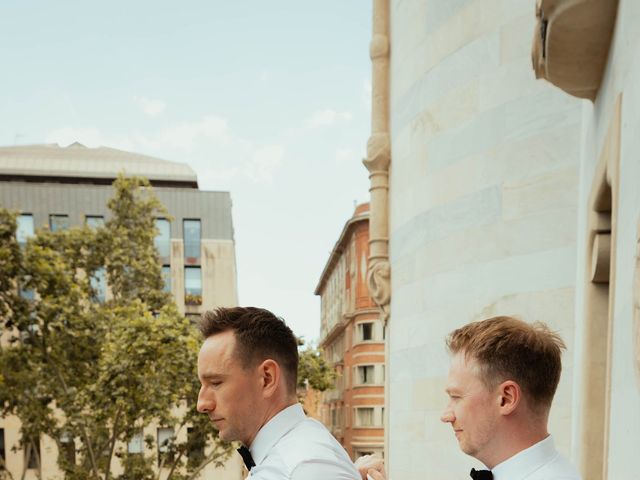 La boda de Eoin y Oisin en Barcelona, Barcelona 21