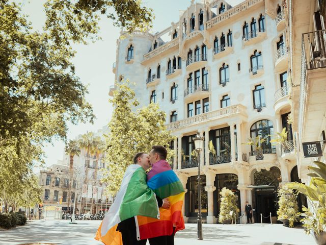La boda de Eoin y Oisin en Barcelona, Barcelona 41