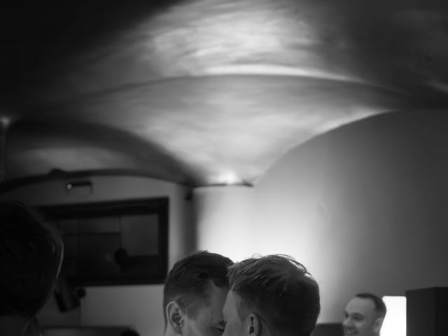 La boda de Eoin y Oisin en Barcelona, Barcelona 71