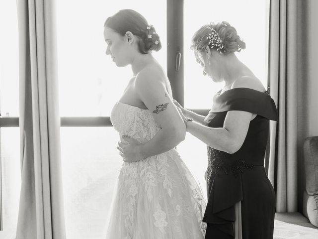 La boda de Carlos y Paula en La Orotava, Santa Cruz de Tenerife 1