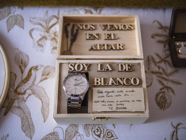 La boda de Inma y Fran en Ossa De Montiel, Albacete 7