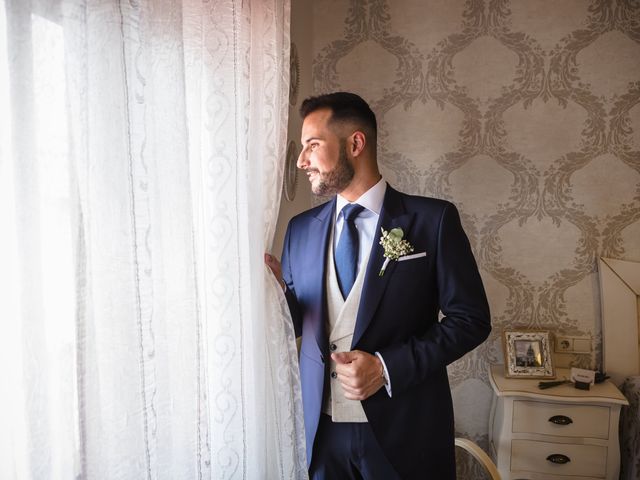 La boda de Inma y Fran en Ossa De Montiel, Albacete 12