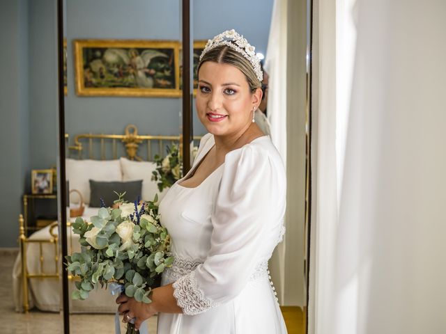 La boda de Inma y Fran en Ossa De Montiel, Albacete 16