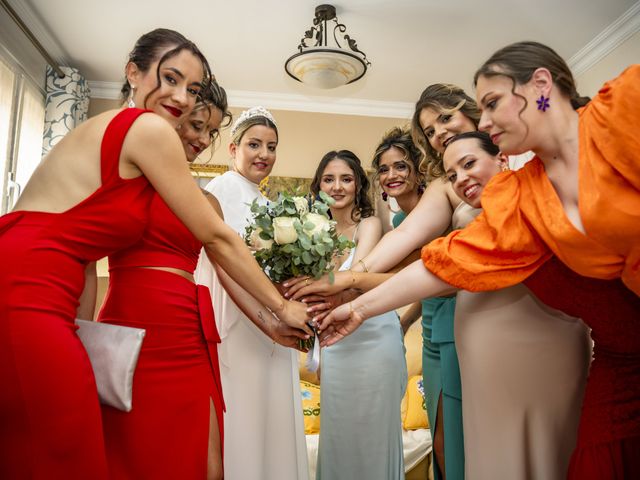 La boda de Inma y Fran en Ossa De Montiel, Albacete 17