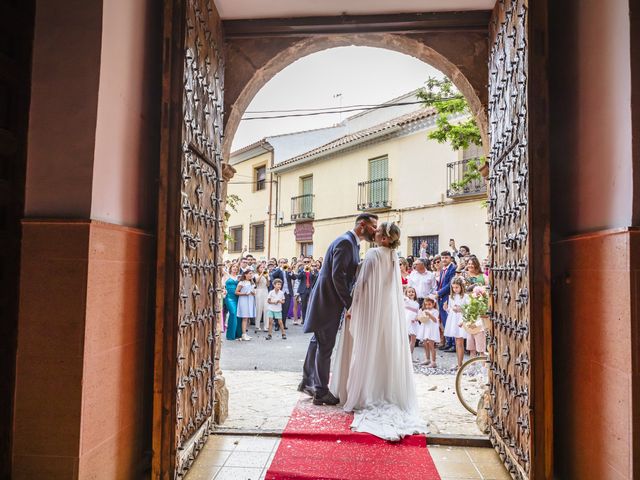 La boda de Inma y Fran en Ossa De Montiel, Albacete 22
