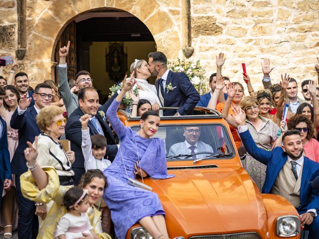 La boda de Inma y Fran en Ossa De Montiel, Albacete 26