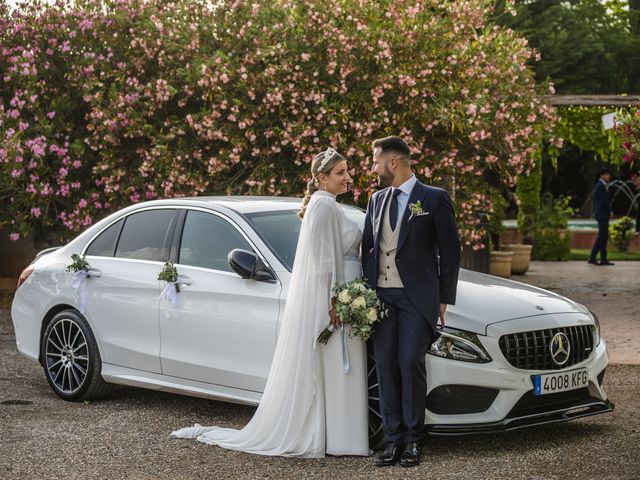 La boda de Inma y Fran en Ossa De Montiel, Albacete 27