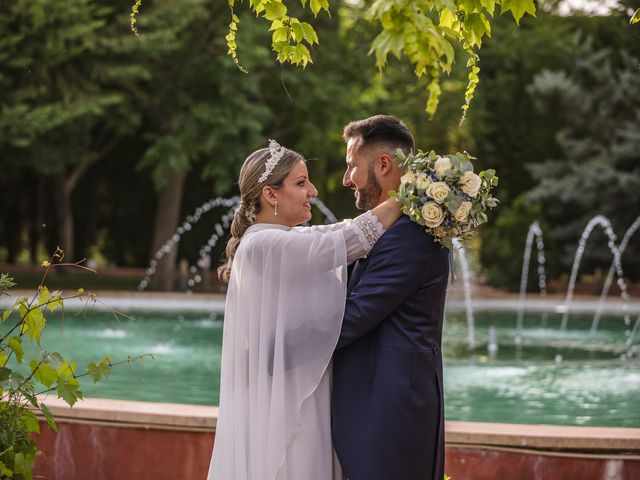 La boda de Inma y Fran en Ossa De Montiel, Albacete 28