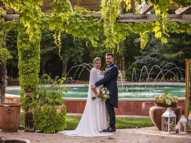 La boda de Inma y Fran en Ossa De Montiel, Albacete 29