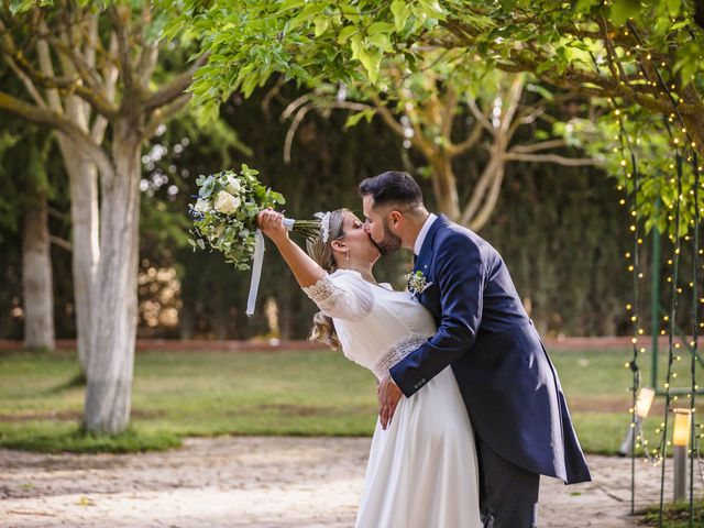 La boda de Inma y Fran en Ossa De Montiel, Albacete 30