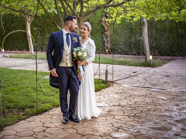 La boda de Inma y Fran en Ossa De Montiel, Albacete 34