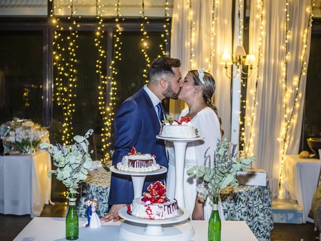 La boda de Inma y Fran en Ossa De Montiel, Albacete 43