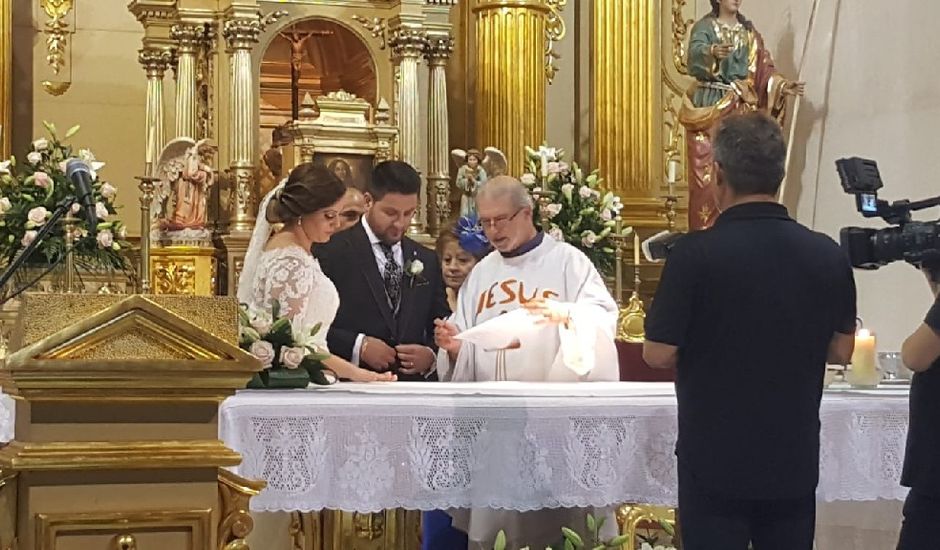 La boda de Ruben y Maria en Aljucer, Murcia