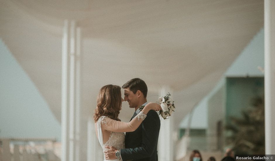 La boda de Jorge y Isabel en Málaga, Málaga