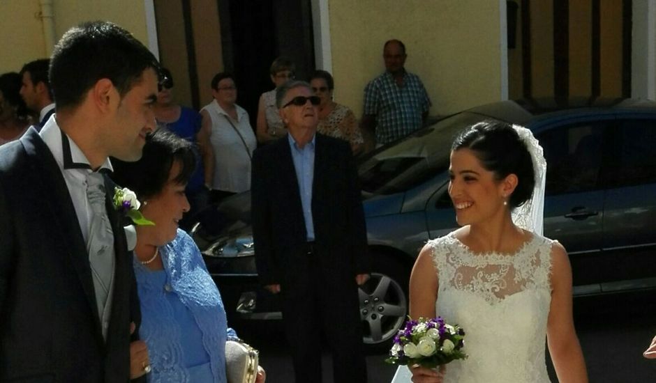 La boda de Isma y Erika en Carrion De Los Condes, Palencia