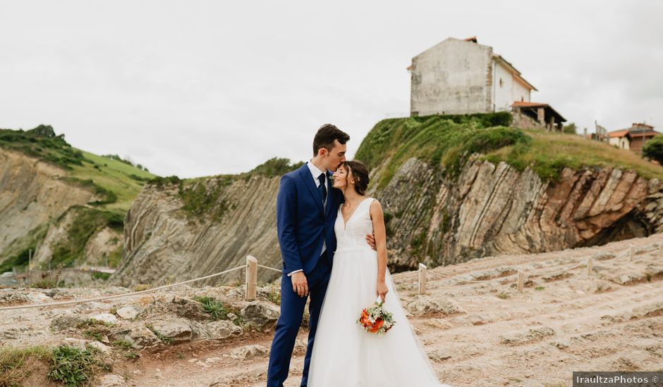 La boda de Josu y Giorgia en Zarauz, Guipúzcoa