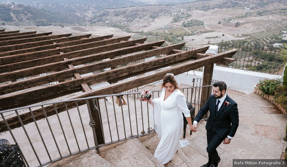 La boda de SALVA y ROCÍO en Ronda, Málaga