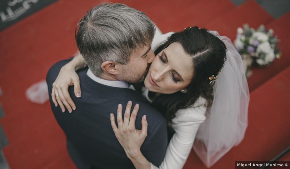 La boda de Beatriz y Jorge en Zaragoza, Zaragoza