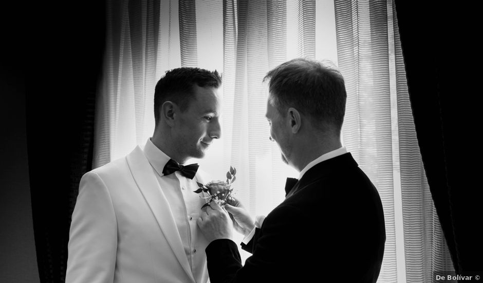 La boda de Eoin y Oisin en Barcelona, Barcelona