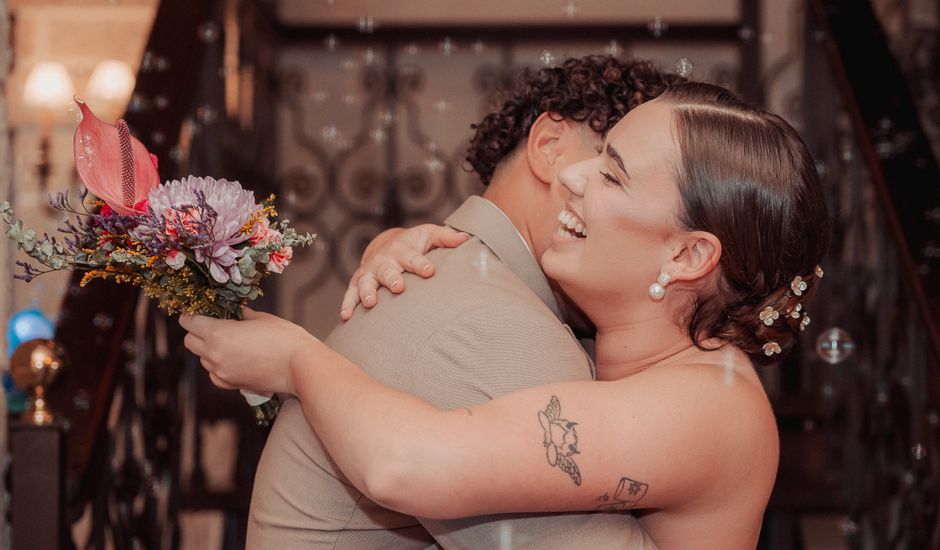 La boda de Carlos y Paula en La Orotava, Santa Cruz de Tenerife