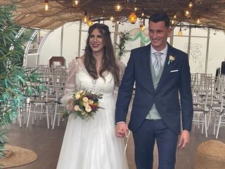 La boda de Raisa y Sergio