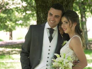 La boda de Aroa y Aitor