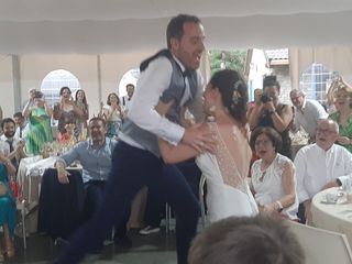 La boda de Sergio y Gisela