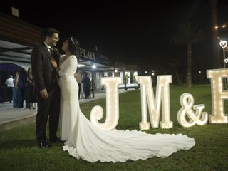 La boda de Rebeca y José Miguel