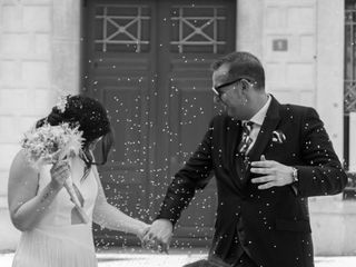 La boda de Victoria y Rafa