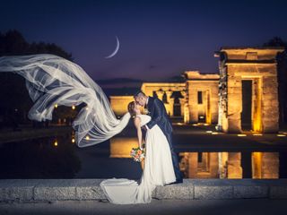 La boda de Sandra y Rubén