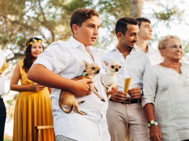 La boda de Andrea y Lia en Cala D&apos;or, Islas Baleares 16