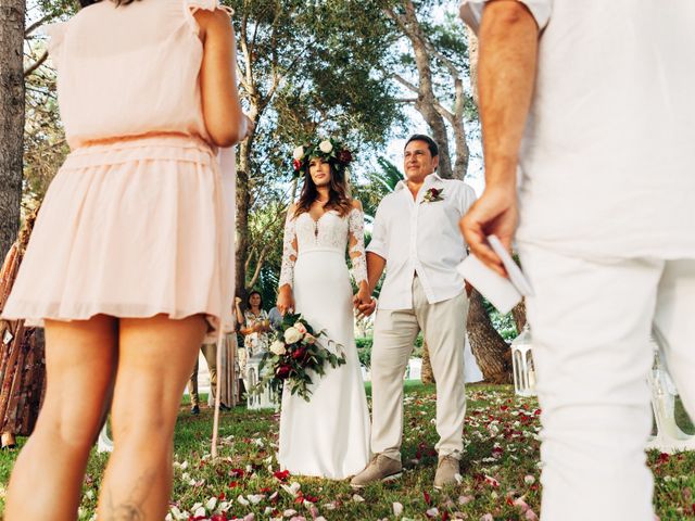 La boda de Andrea y Lia en Cala D&apos;or, Islas Baleares 17